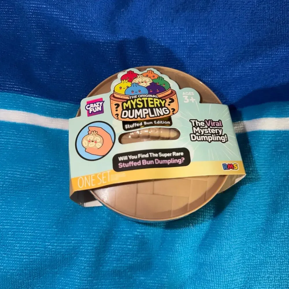 RRMS Crazy Fun Dumpling Stuffed Bun